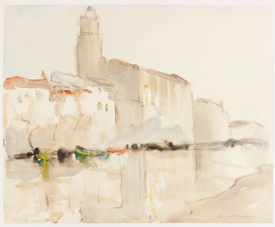 Martigues by William Frederick Mayor